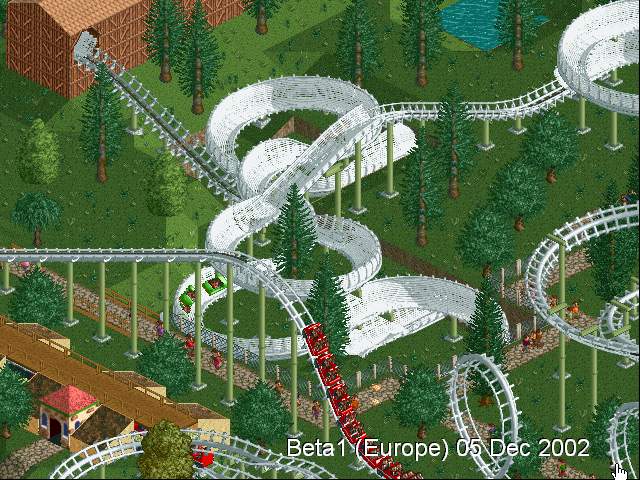 Rollercoaster Tycoon (XBOX) - Shot 2