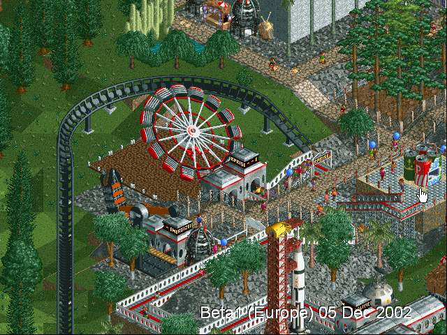 Rollercoaster Tycoon (XBOX) - Shot 3