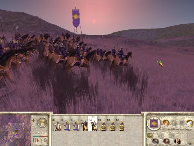 Rome: Total War - Alexander (PC) - Shot 1