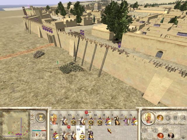Rome: Total War - Alexander (PC) - Shot 12