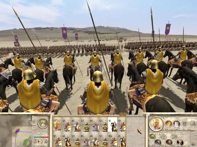 Rome: Total War - Alexander (PC) - Shot 3