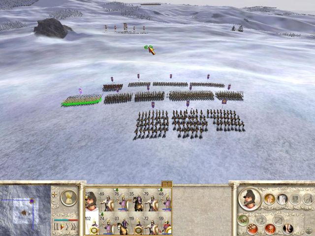 Rome: Total War - Alexander (PC) - Shot 6