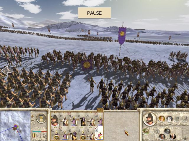 Rome: Total War - Alexander (PC) - Shot 7
