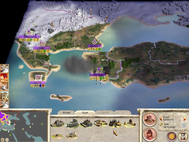 Rome: Total War - Alexander (PC) - Shot 9