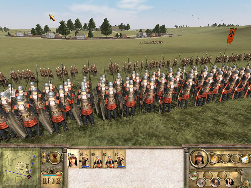 Rome - Total War: Barbarian Invasion - Shot 1