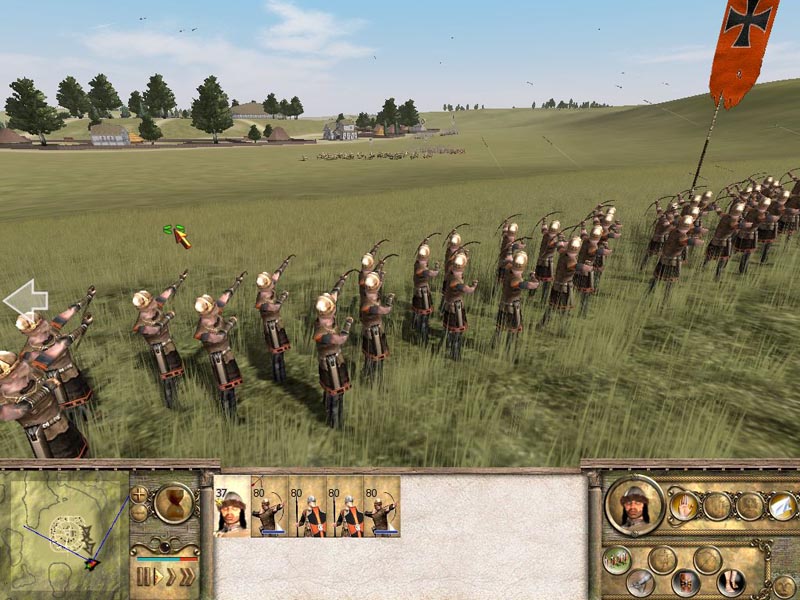 Rome - Total War: Barbarian Invasion - Shot 2