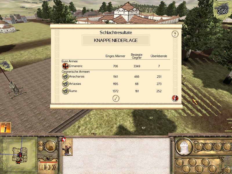 Rome - Total War: Barbarian Invasion - Shot 3