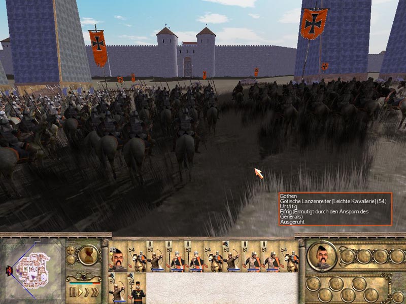 Rome - Total War: Barbarian Invasion - Shot 4