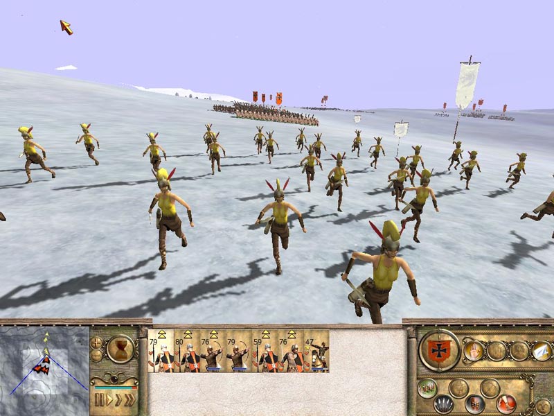 Rome - Total War: Barbarian Invasion - Shot 6