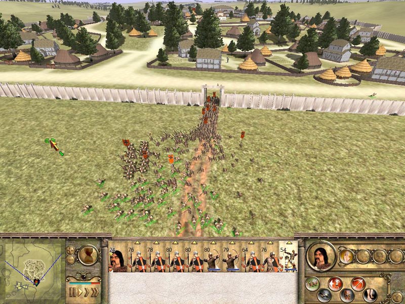 Rome - Total War: Barbarian Invasion - Shot 8