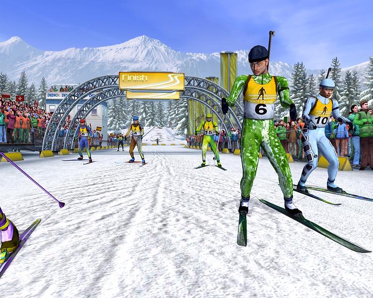 RTL Biathlon 2007 (PS2) - Shot 3