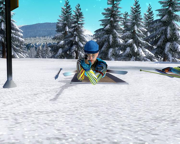 RTL Biathlon 2007 (PS2) - Shot 4