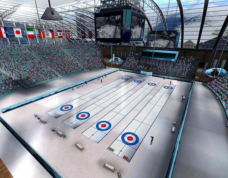 RTL Wintergames 2007 (PS2) - Shot 2