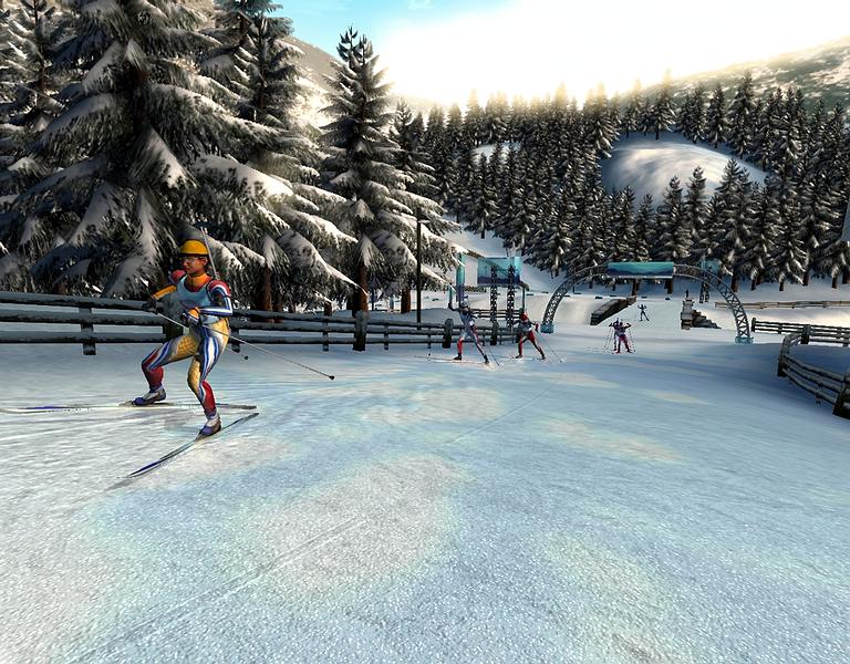 RTL Wintergames 2007 (PS2) - Shot 4