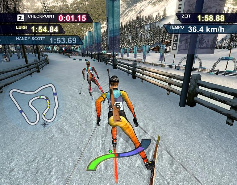 RTL Wintergames 2007 (PS2) - Shot 6