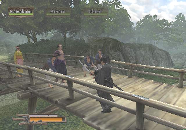 Way of the Samurai (PS2) - Shot 1