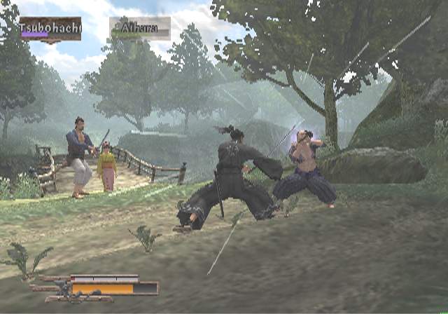 Way of the Samurai (PS2) - Shot 2