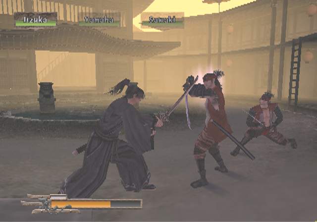 Way of the Samurai (PS2) - Shot 4