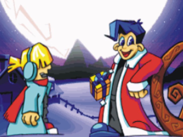 Santa Claus Junior (GBA) - Shot 1