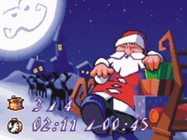 Santa Claus Junior (GBA) - Shot 3