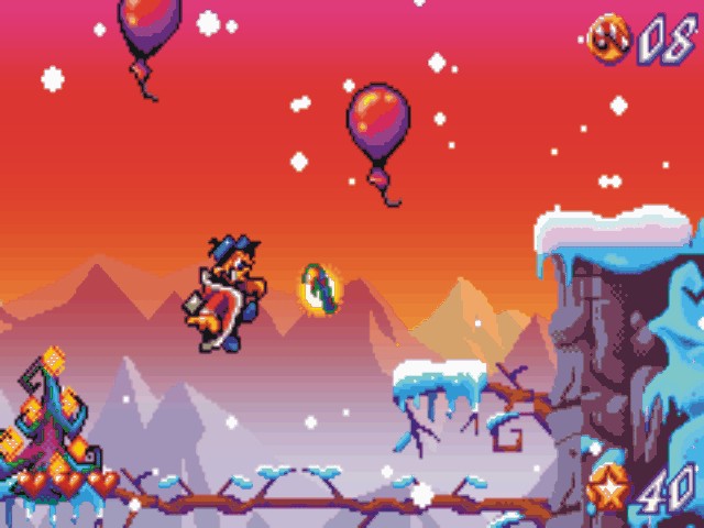 Santa Claus Junior (GBA) - Shot 4