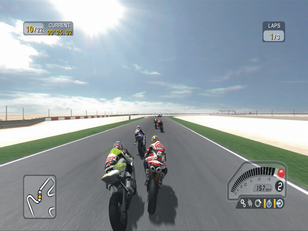 SBK 08 - Superbike World Championship (PSP) - Shot 1