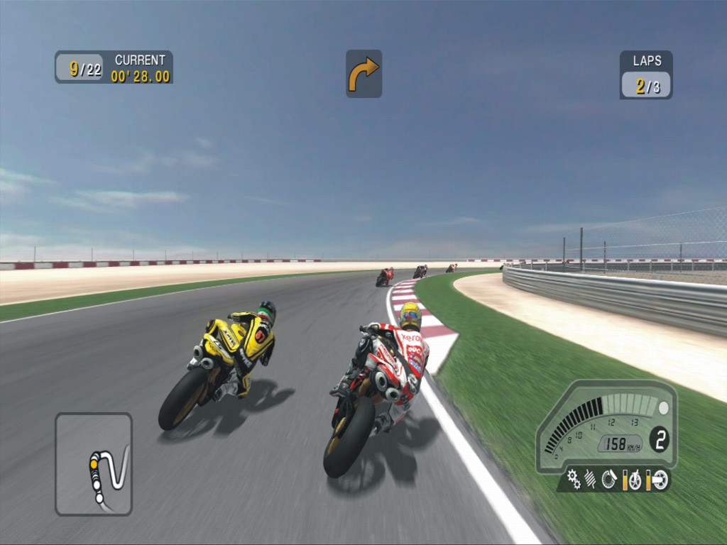 SBK 08 - Superbike World Championship (PSP) - Shot 2