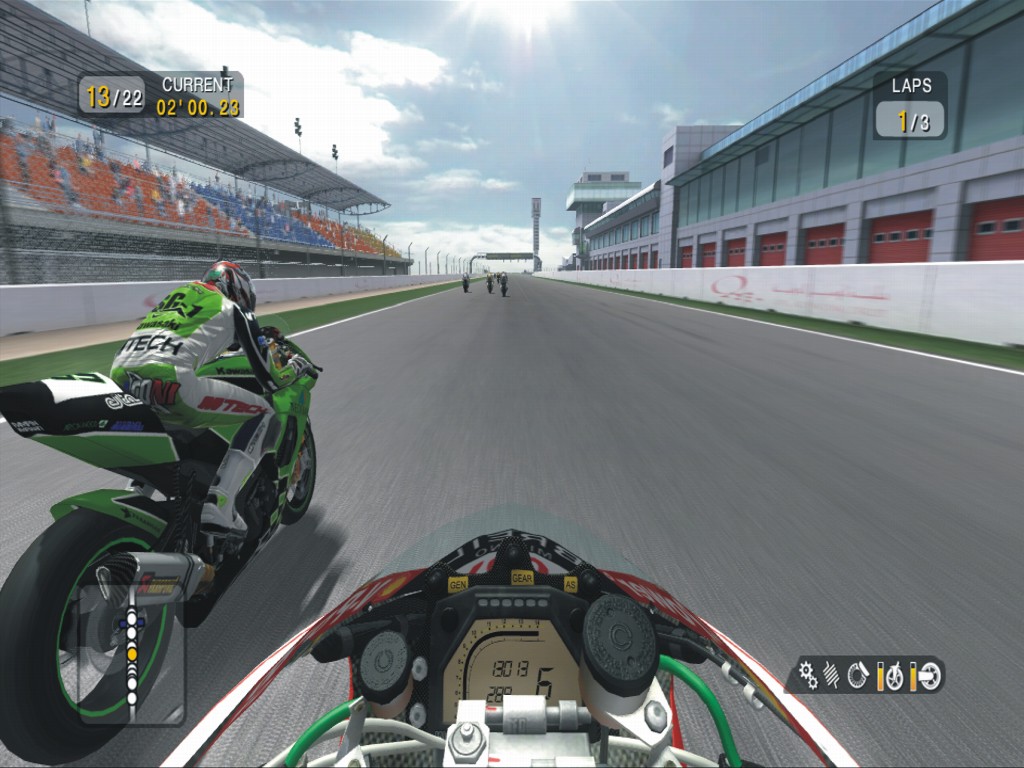 SBK 08 - Superbike World Championship (PSP) - Shot 3