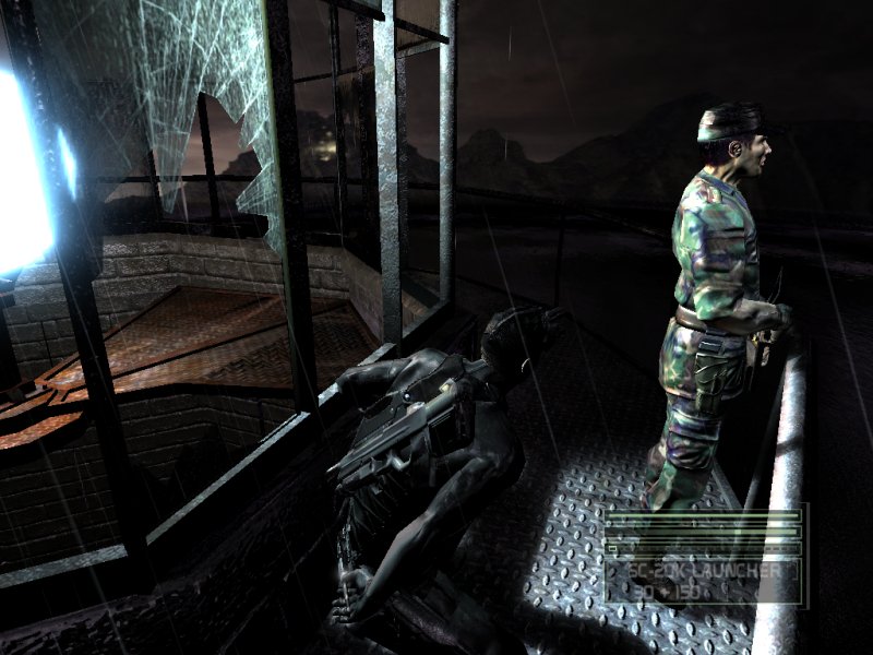 Splinter Cell: Chaos Theory - Shot 1