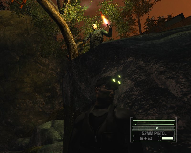 Splinter Cell 3 (PC) - Shot 5