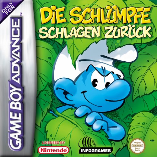 Die Schlmpfe schlagen zurck (GBA) - Shot 1