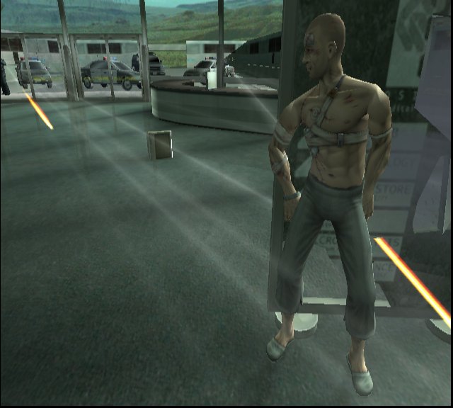 Second Sight (PS2) - Shot 1