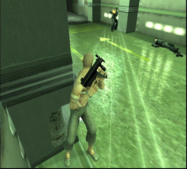 Second Sight (PS2) - Shot 3