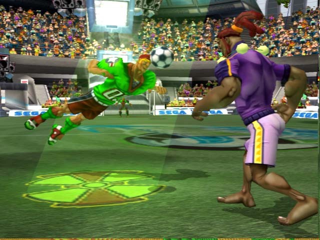 SEGA Soccer Slam (GC|XBOX) - Shot 1