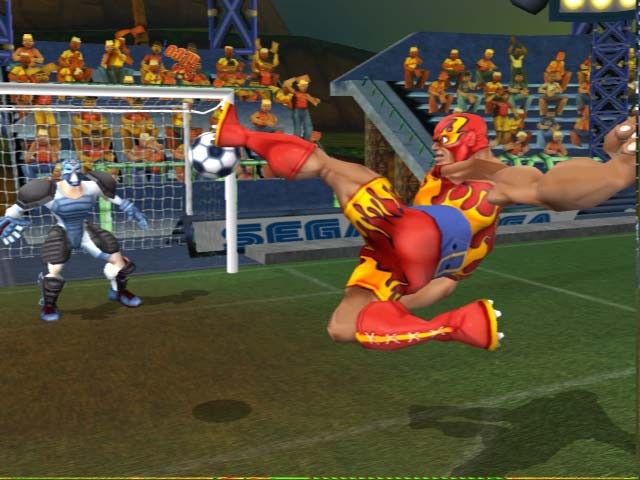 SEGA Soccer Slam (GC|XBOX) - Shot 3