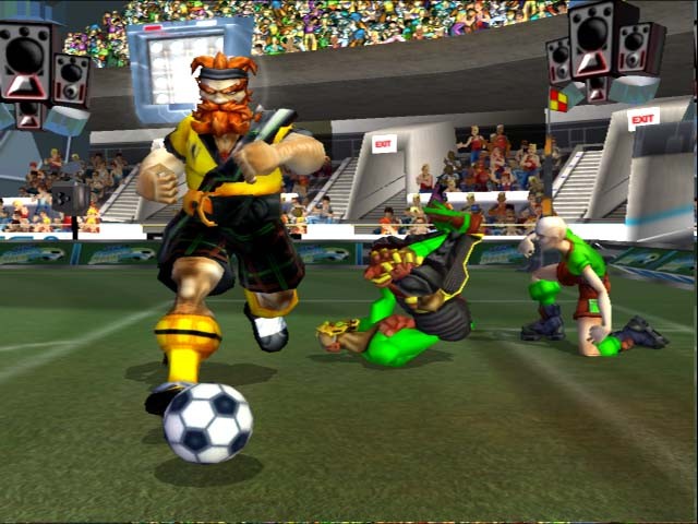 SEGA Soccer Slam (GC|XBOX) - Shot 4