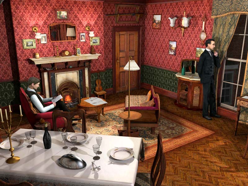 Sherlock Holmes (PC) - Shot 1