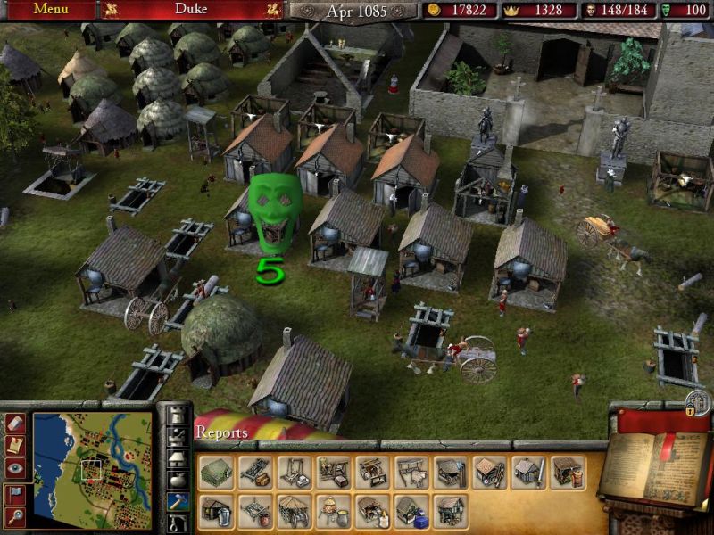 Stronghold 2 (PC) - Shot 1