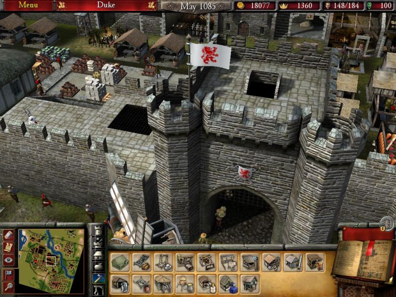 Stronghold 2 (PC) - Shot 2