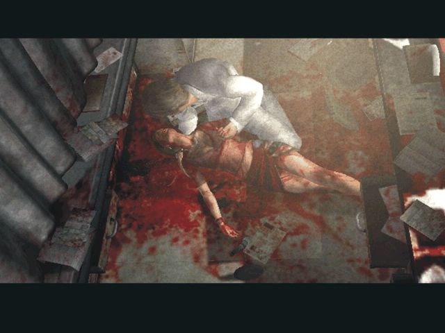 Silent Hill 4 (PS2) - Shot 3
