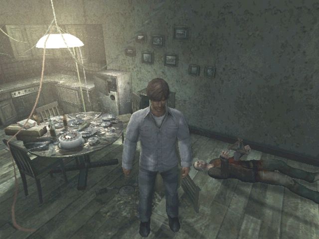 Silent Hill 4 (PS2) - Shot 4