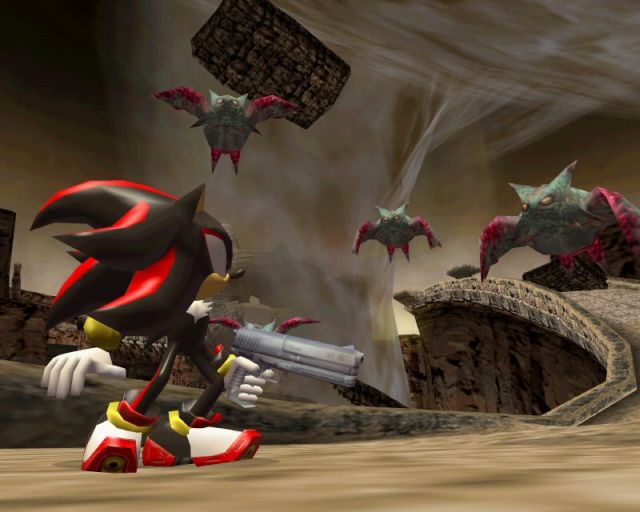 Sonic - Shadow the Hedgehog - Shot 5