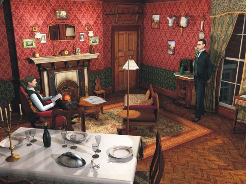 Sherlock Holmes (PC) - Shot 4