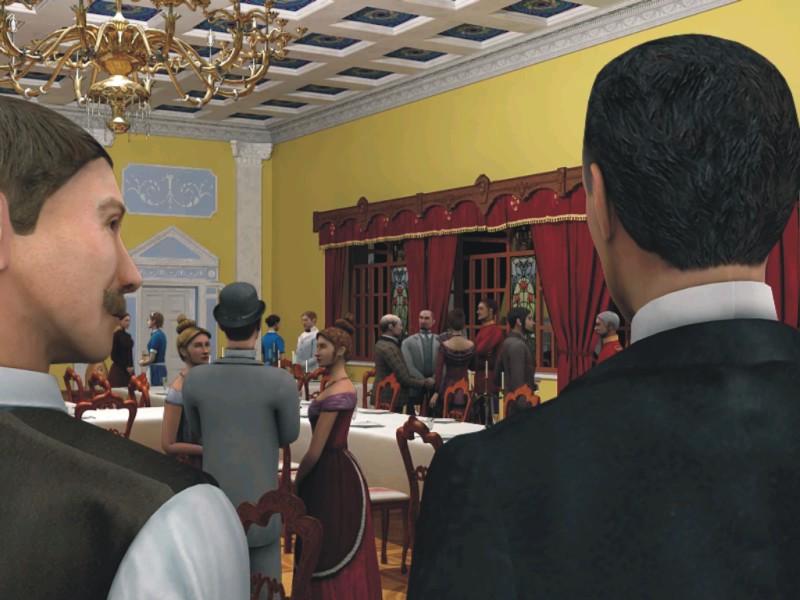 Sherlock Holmes (PC) - Shot 5