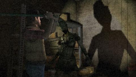 Silent Hill Origins (PSP) - Shot 3