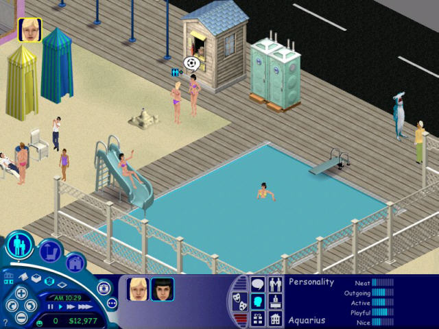 Die Sims: Urlaub Total - Shot 1