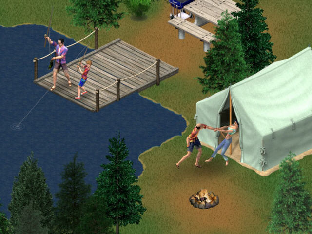 Die Sims: Urlaub Total - Shot 3