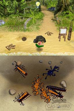 Die Sims 2 - Castaway (NDS) - Shot 1