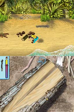 Die Sims 2 - Castaway (NDS) - Shot 6