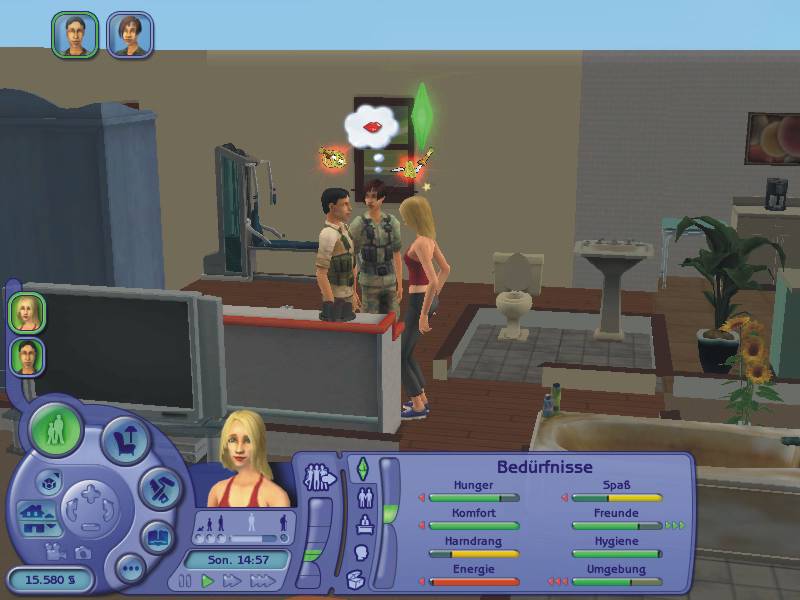 Die Sims 2 - Shot 11